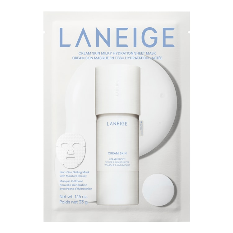 Cream Skin Milky Hydration Sheet Mask