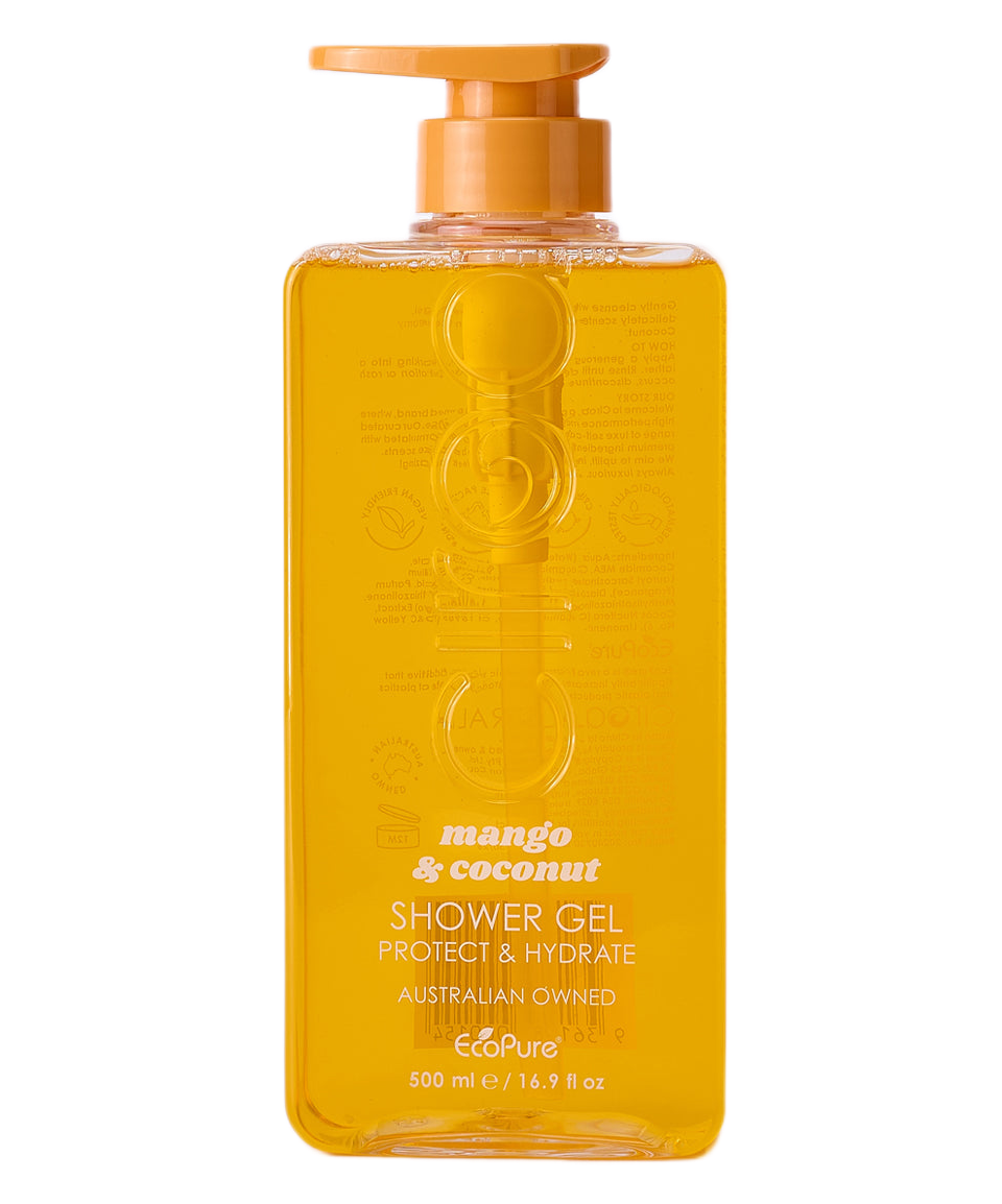 Mango & Coconut Shower Gel