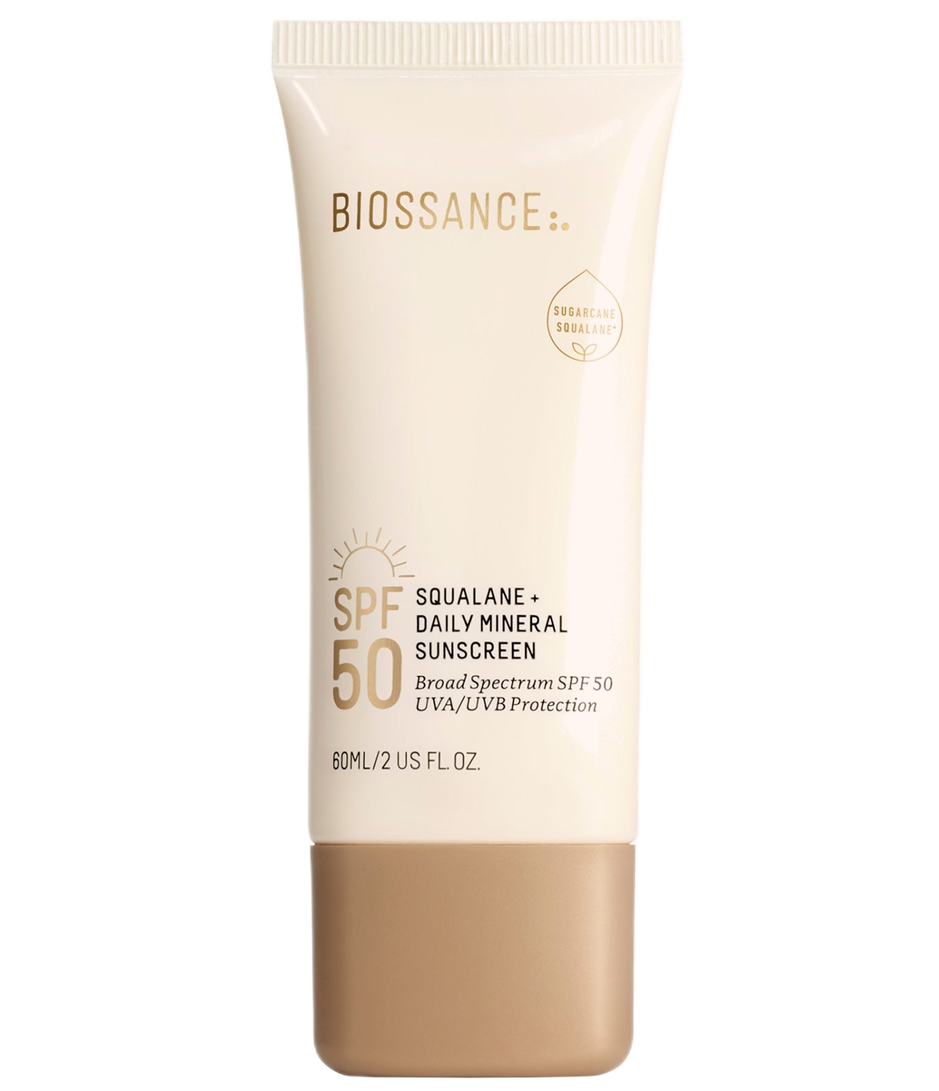 Squalane + Daily Mineral SPF 50 Sunscreen