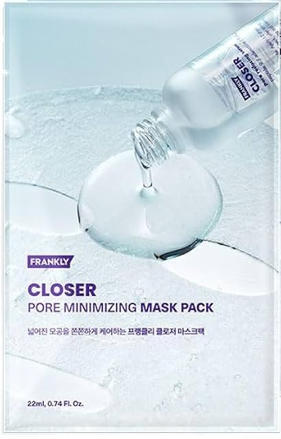 Closer Pore Minimizing Semi Gel Mask