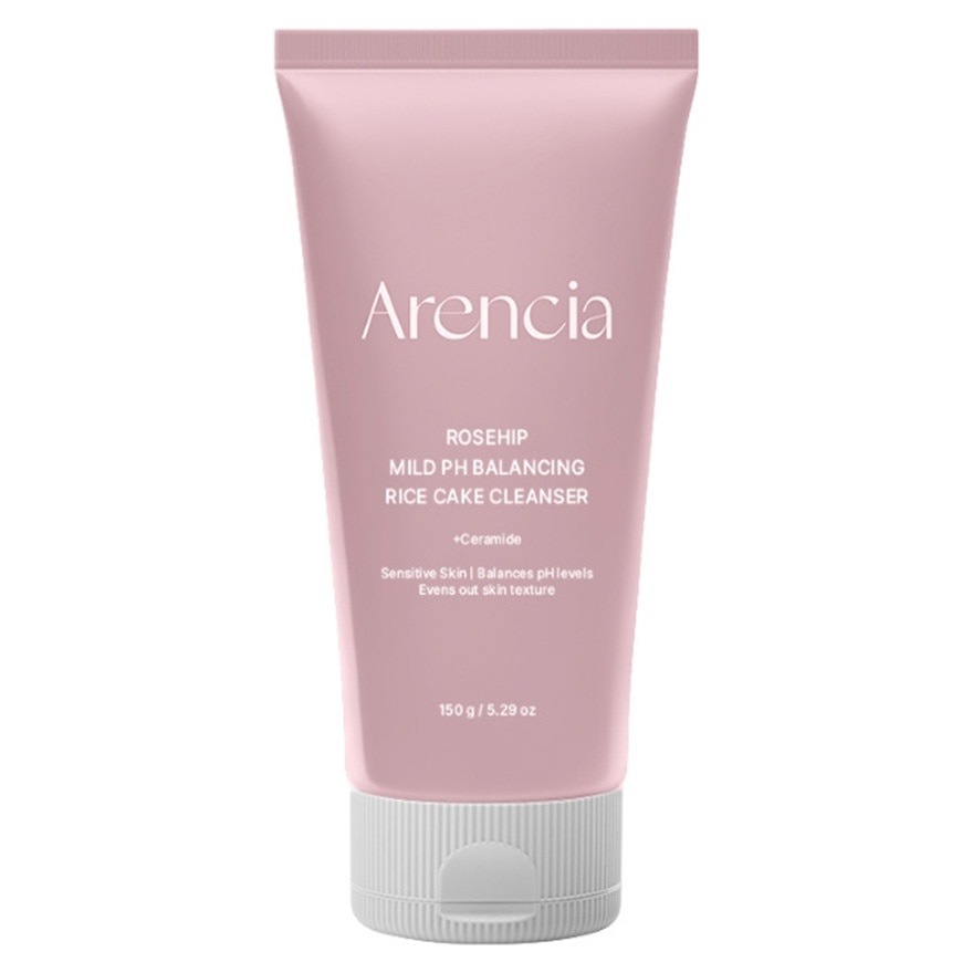 Rosehip Mild pH Balancing Rice Cake Cleanser