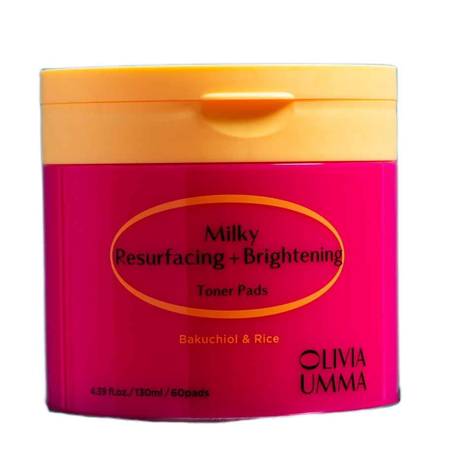 Milky Resurfacing + Brightening Toner Pads