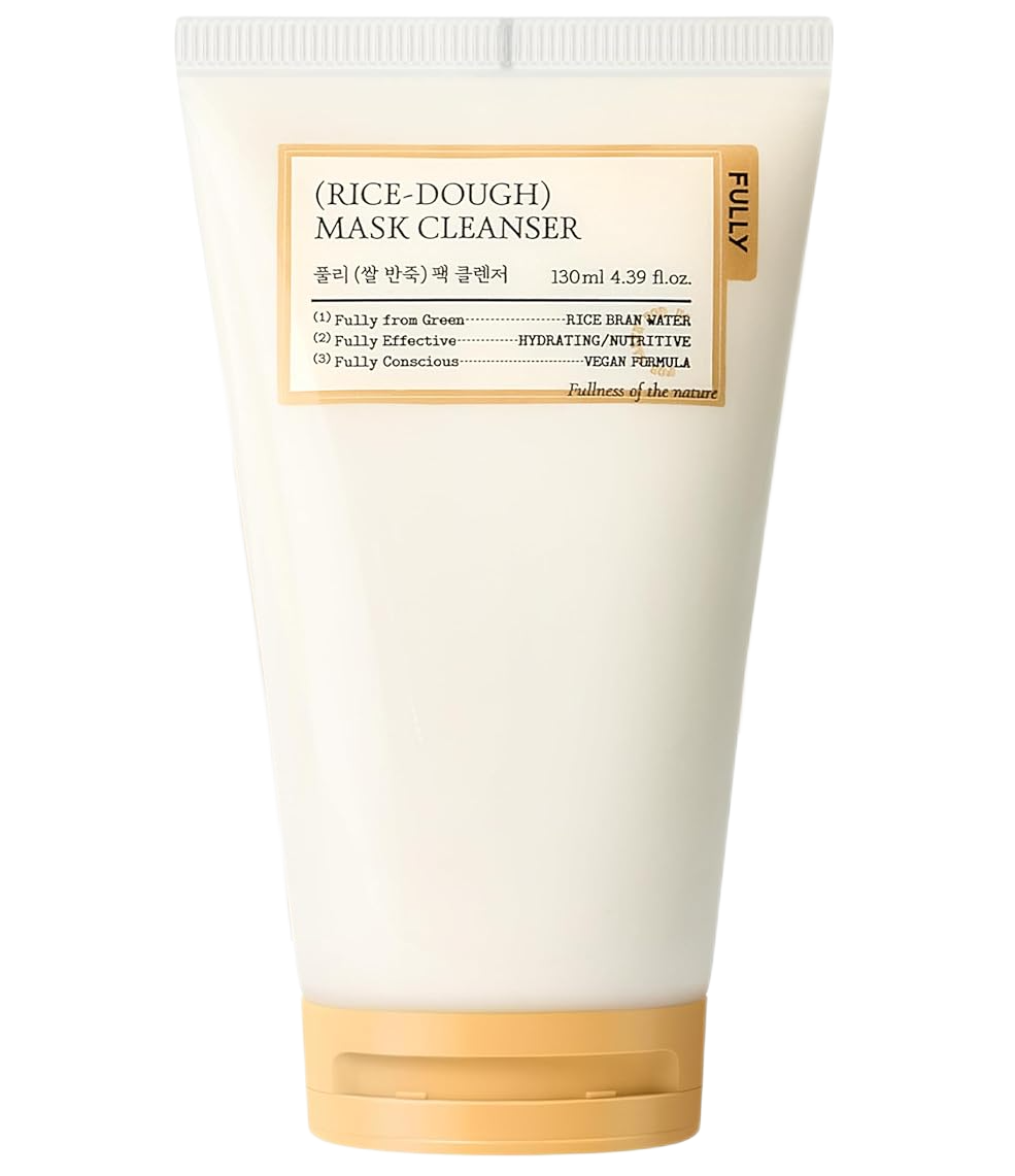 Rice-Dough Mask Cleanser