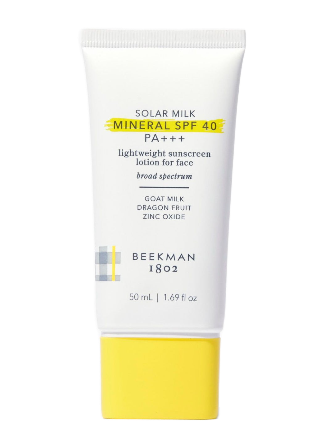Solar Milk Mineral SPF 40 PA Milky Sunscreen for Face