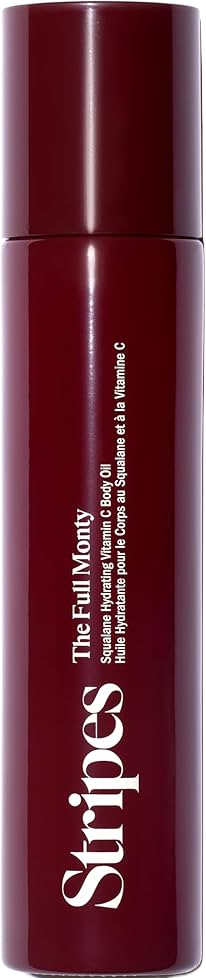 The Full Monty Squalane Hydrating Vitamin C Body Oil
