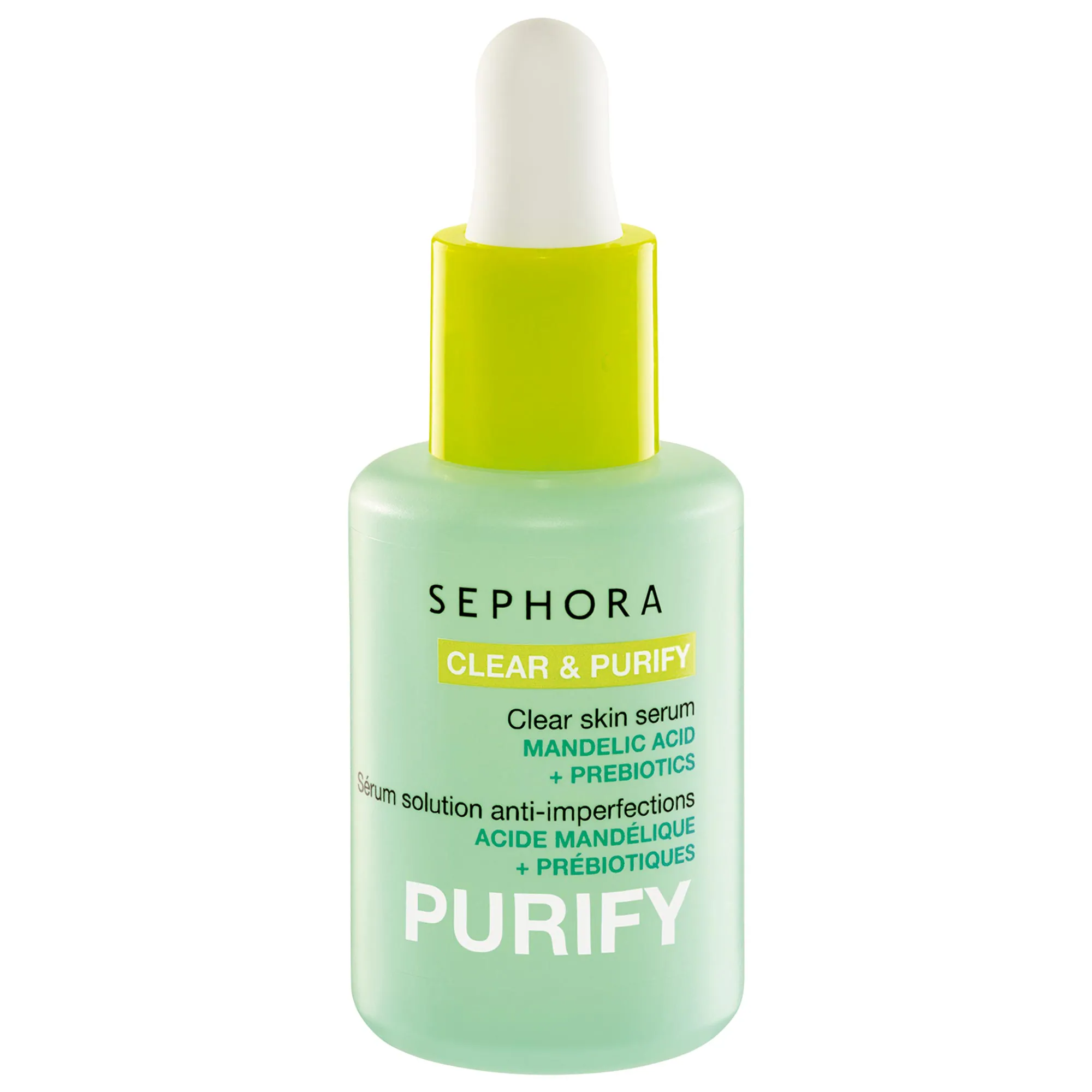 CLEAR & PURIFY - Clear Skin Serum with Mandelic Acid + Prebiotics