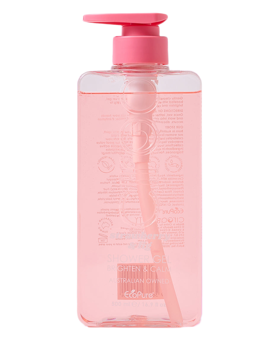 Strawberry & Fig Shower Gel