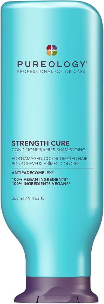 Strength Cure Conditioner Repairing Conditioner for Damaged Hair