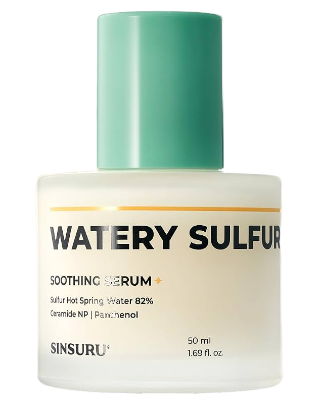 Watery Sulfur 82 Soothing Serum