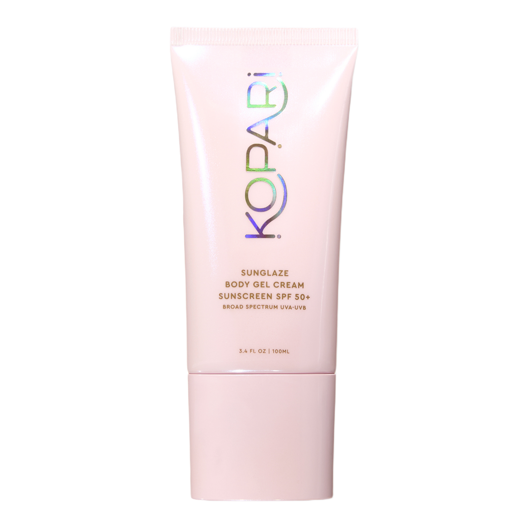 Sunglaze Body Gel Cream Sunscreen SPF 50+