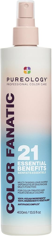 Color Fanatic Multi-Tasking Leave-In Spray: 21-Benefit Heat Protectant and Detangler