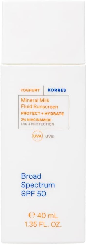 Mineral Milk Fluid Sunscreen SPF 50