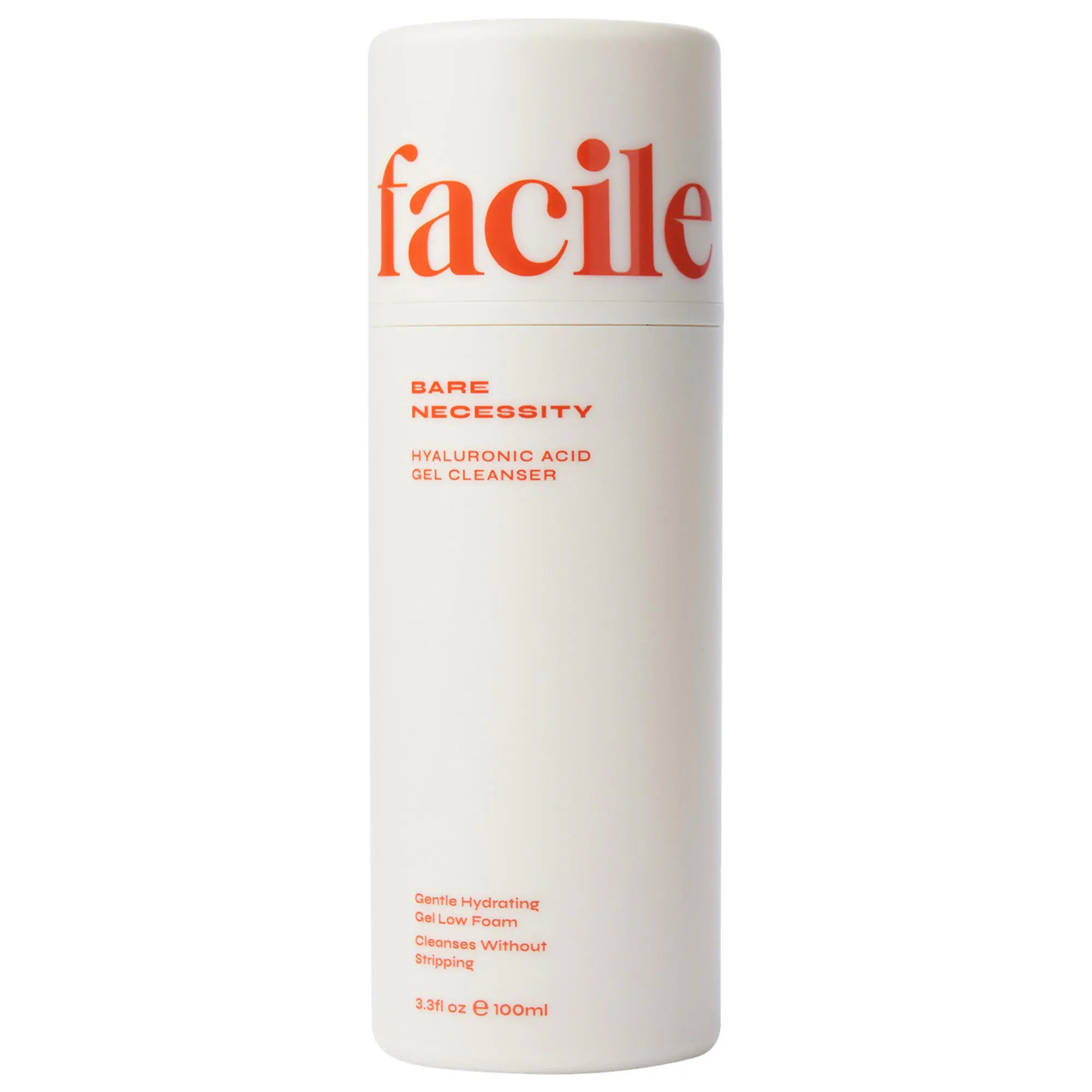 Bare Necessity Hyaluronic Acid Gel Cleanser