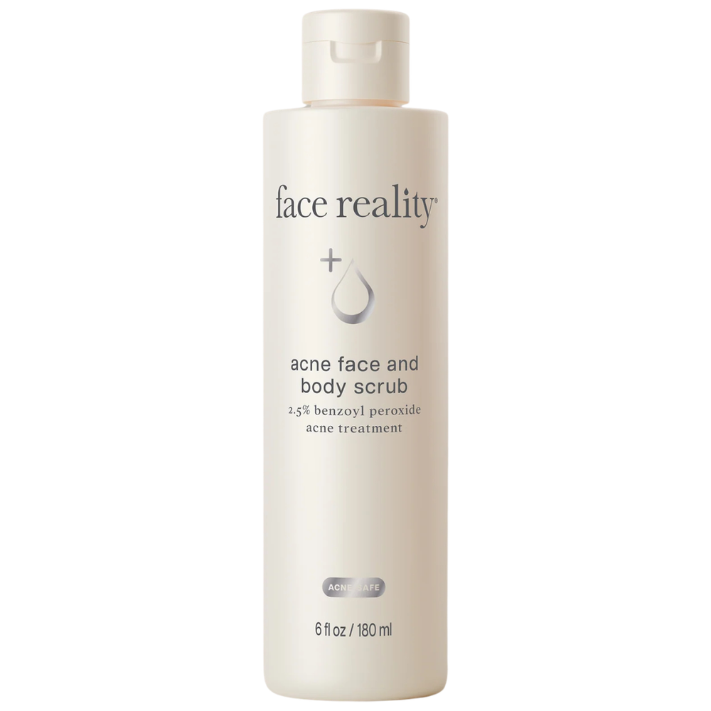 Acne Face and Body Scrub