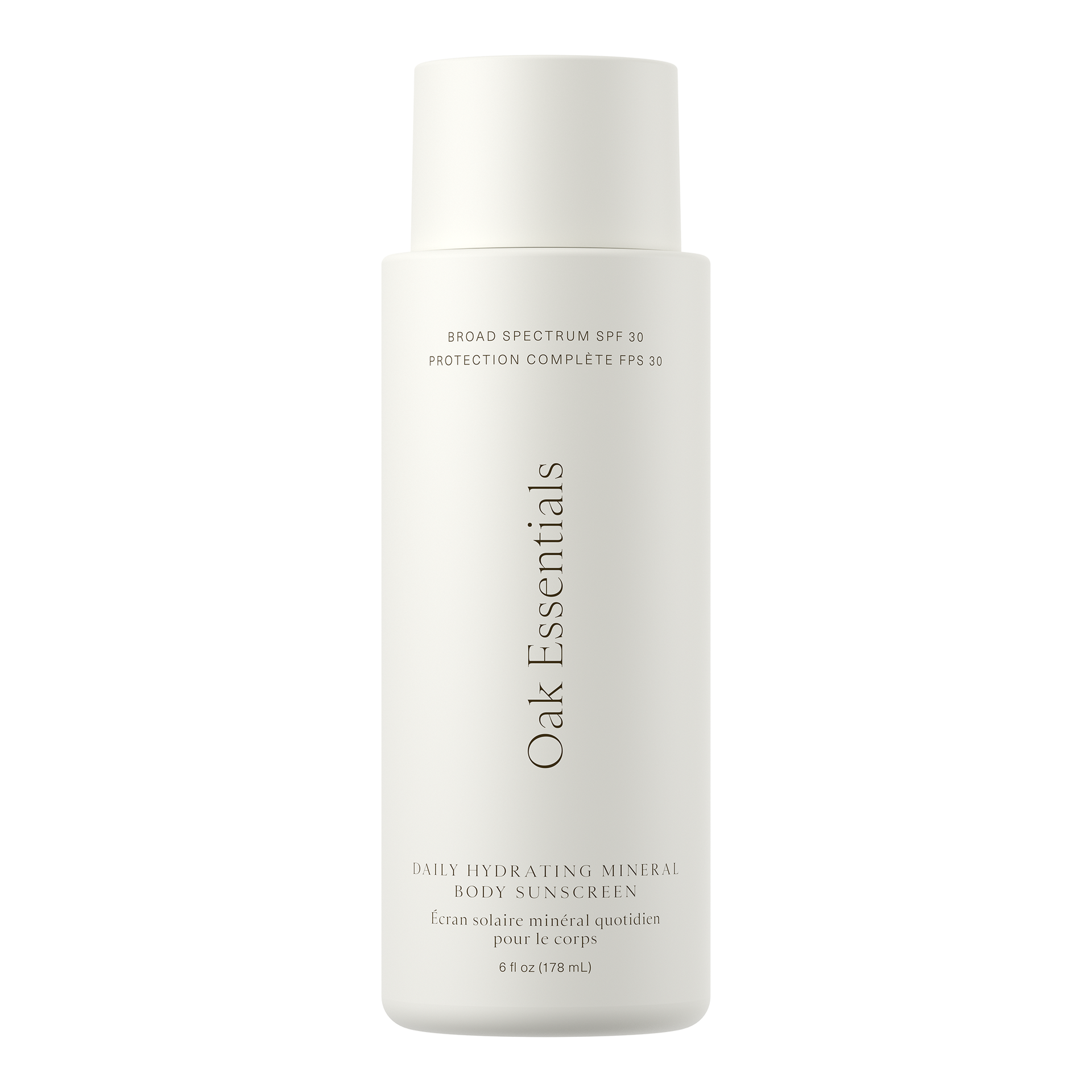 Daily Hydrating Mineral Body Sunscreen
