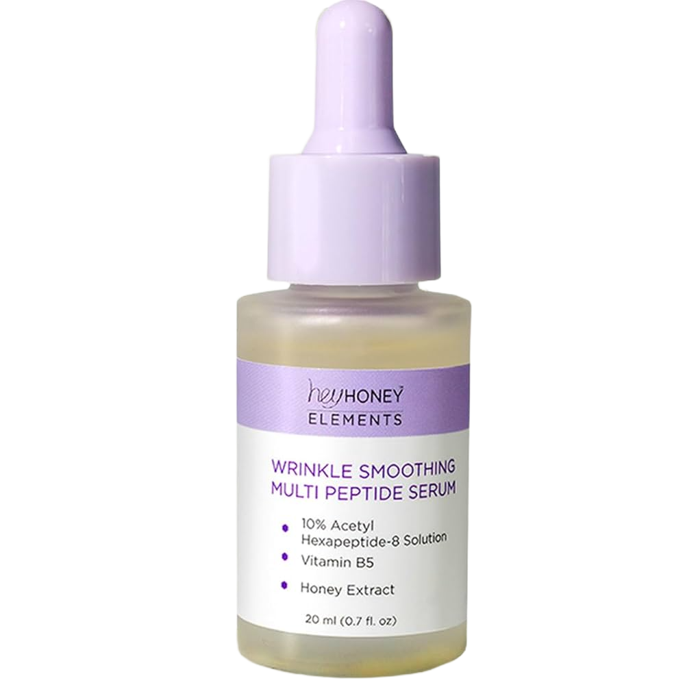 Wrinkle Smoothing Multi Peptide Serum