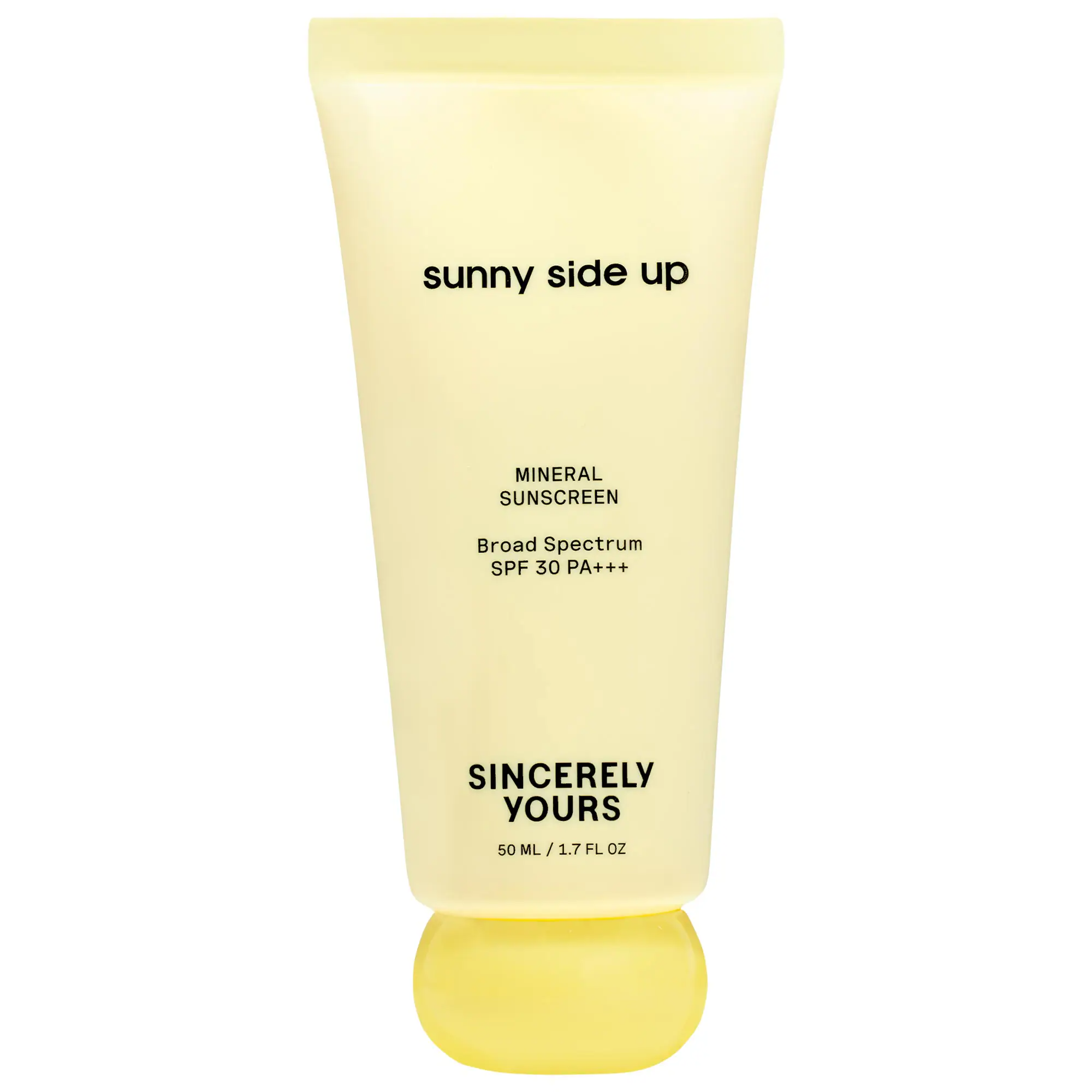 Sunny Side Up Mineral Sunscreen