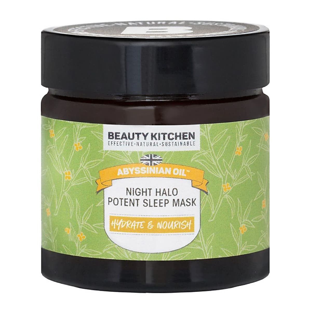 Abyssinian Oil Night Halo Potent Sleep Mask