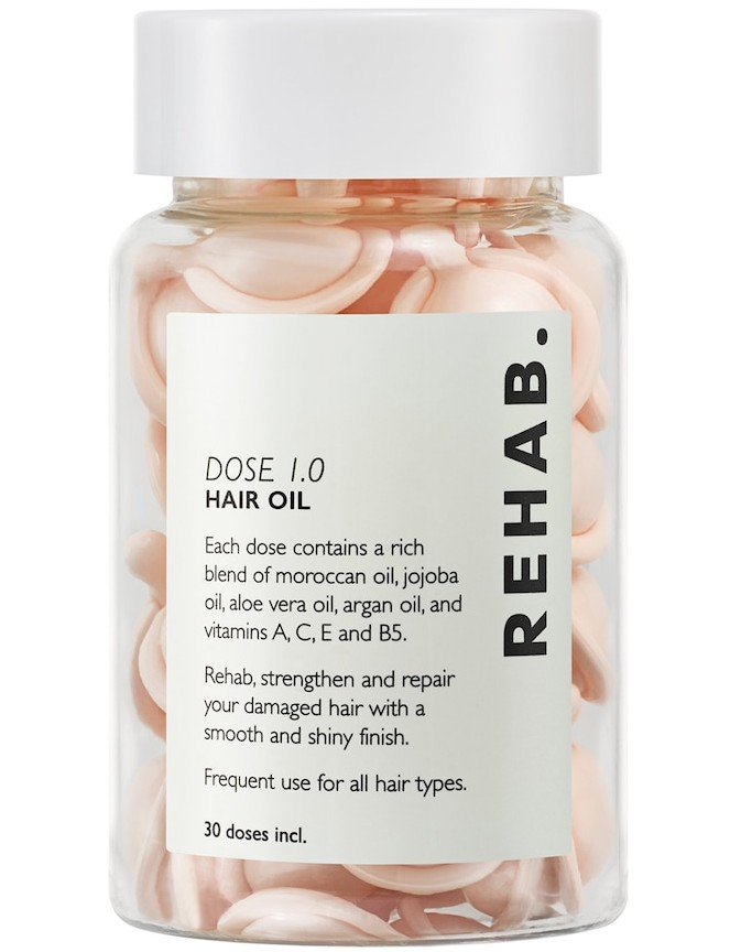 Dose 1.0 Hair Oil Capsules