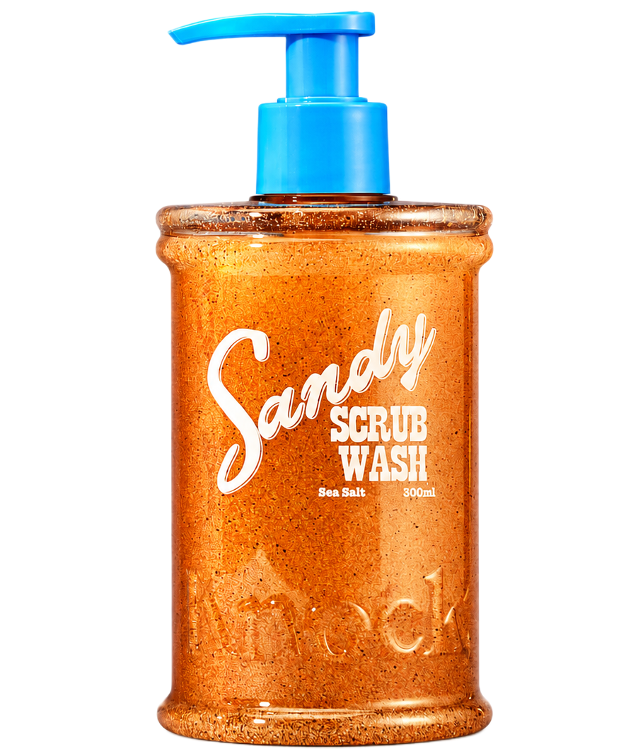 Sandy Scrub Wash