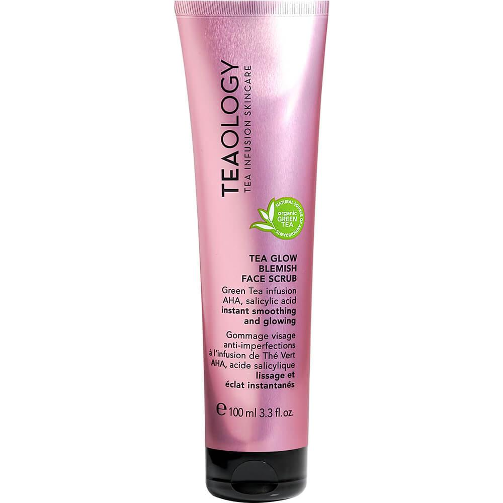 Tea Glow Blemish Face Scrub