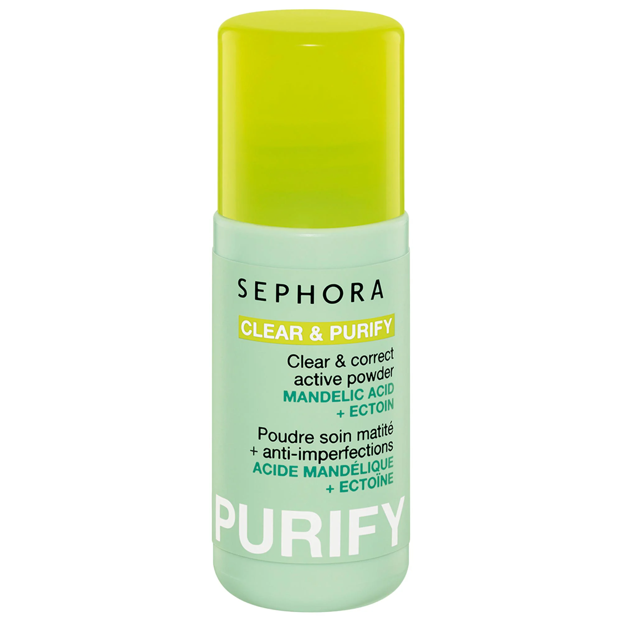 CLEAR & PURIFY - Active Powder with Mandelic Acid + Ectoin