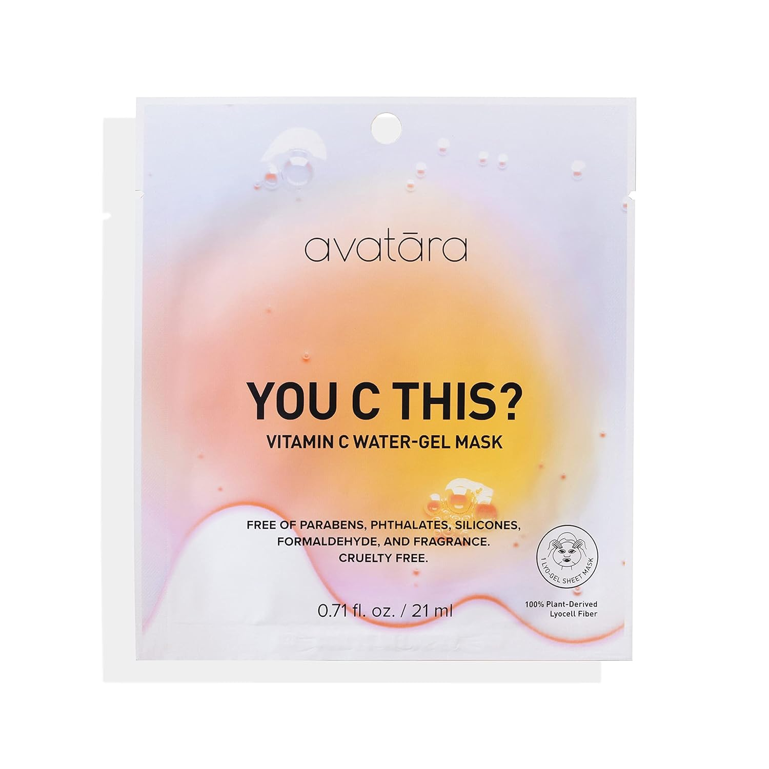 You C This? Vitamin C Water-Gel Mask