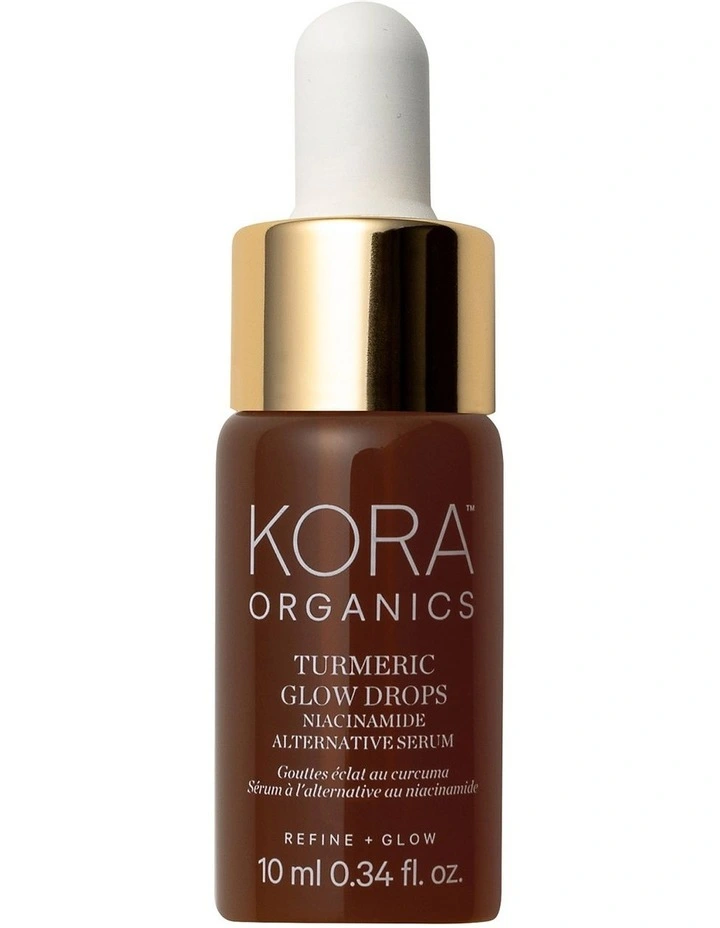 Turmeric Glow Drops Niacinamide Alternative Serum
