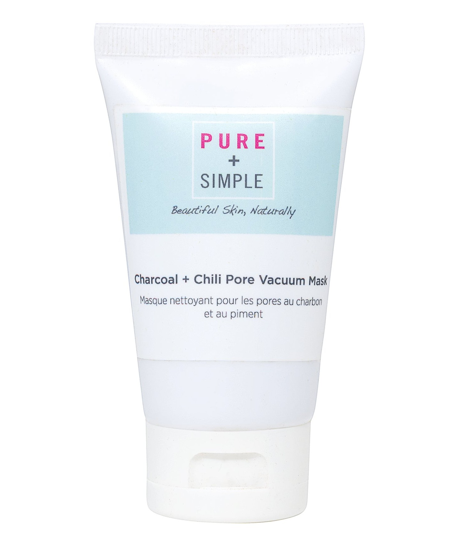 Charcoal + Chili Pore Vacuum Mask