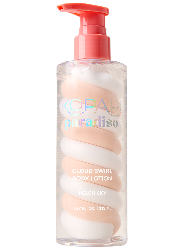 Paradiso Cloud Swirl Body Lotion Peach Sky