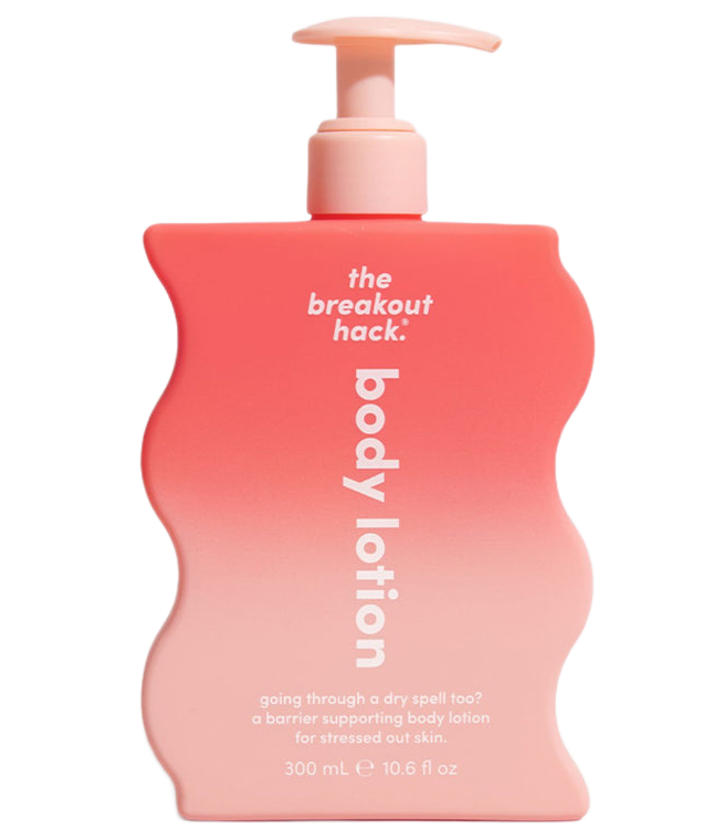 Barrier Supporting Body Lotion