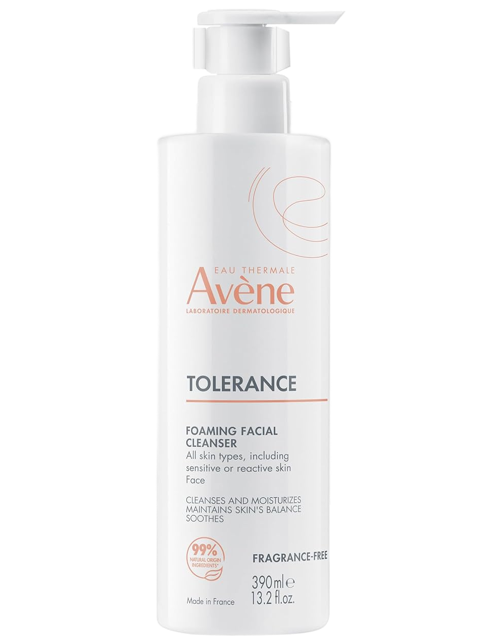 Tolerance Foaming Facial Cleanser