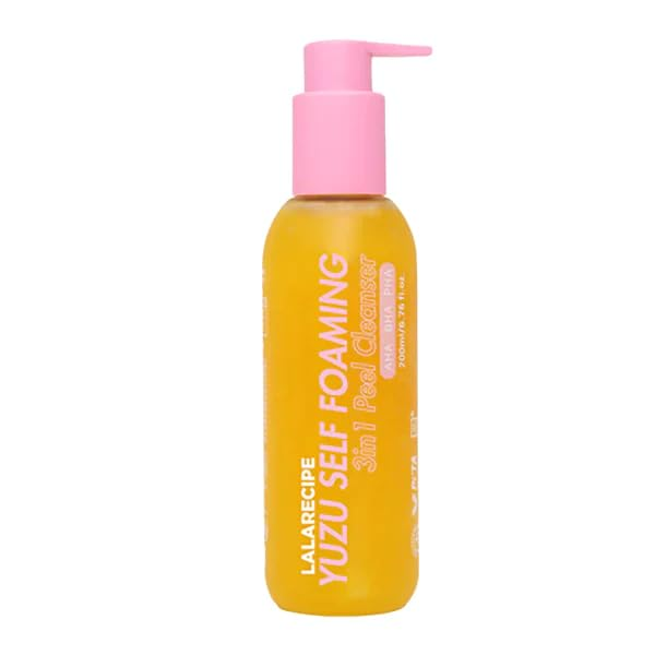 Yuzu Self Foaming 3in1 Cleanser