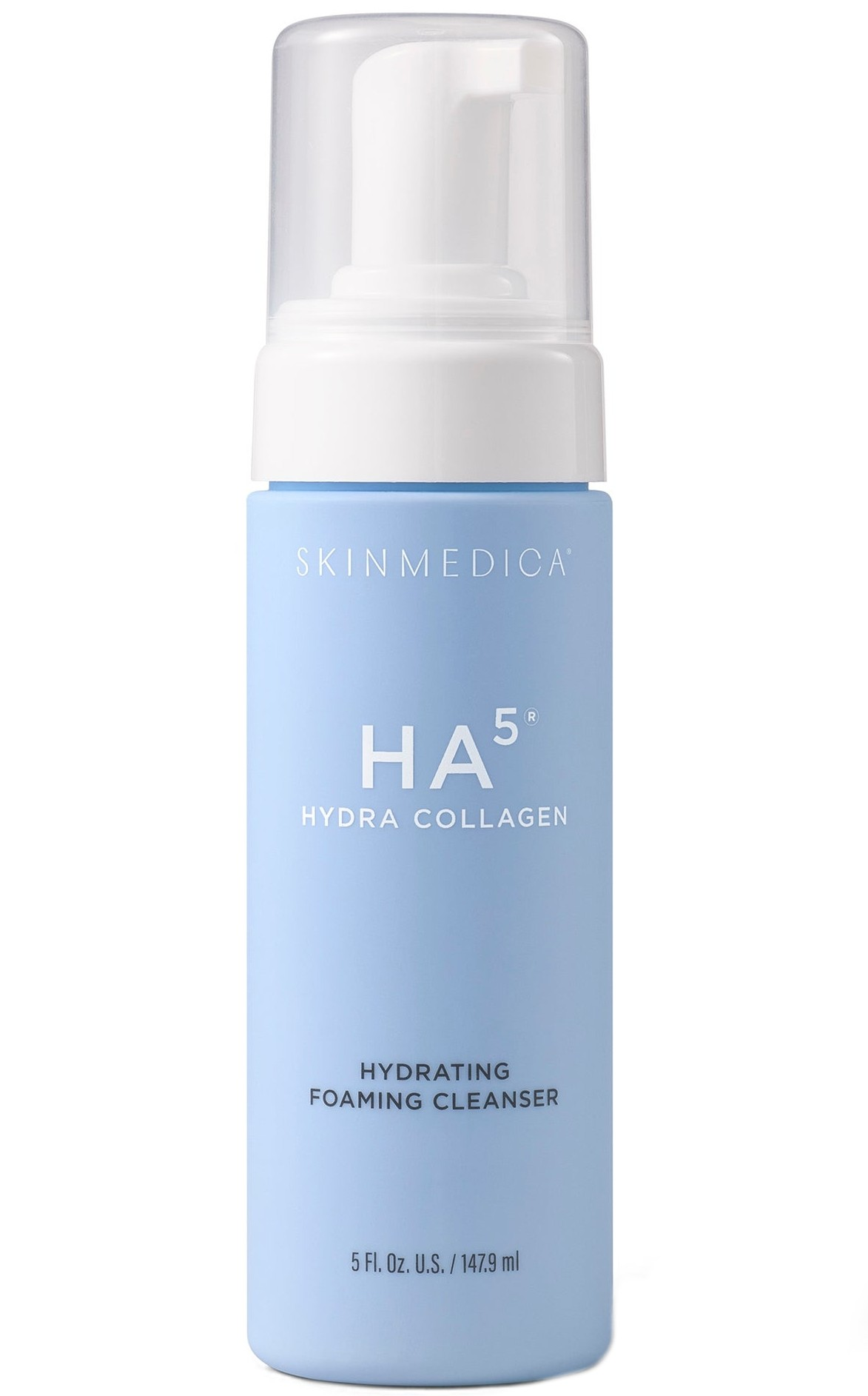 HA⁵® Hydra Collagen Hydrating Foaming Cleanser