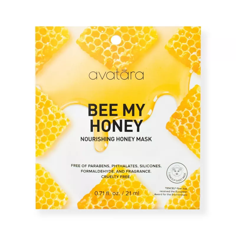 Bee My Honey Face Mask