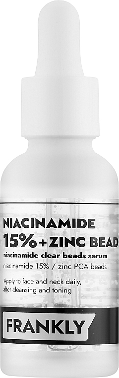 Niacinamide 15% Zinc Beads Serum