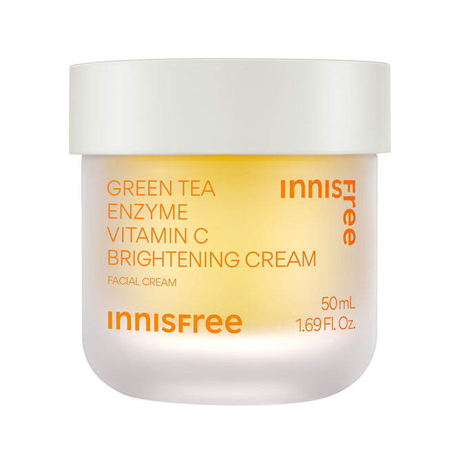 Green Tea Enzyme Vitamin C Brightening Gel Cream