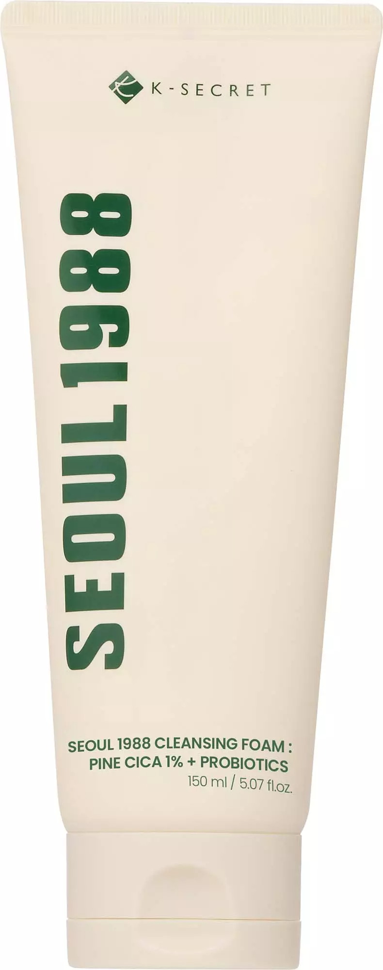 SEOUL 1988 Cleansing Foam Pine Cica 1% + Probiotics