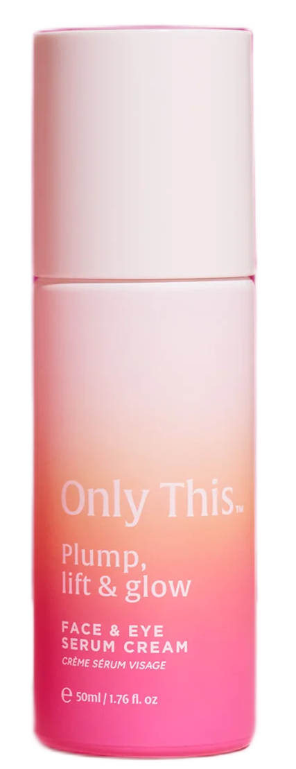 Plump, Lift & Glow Face & Eye Serum Cream