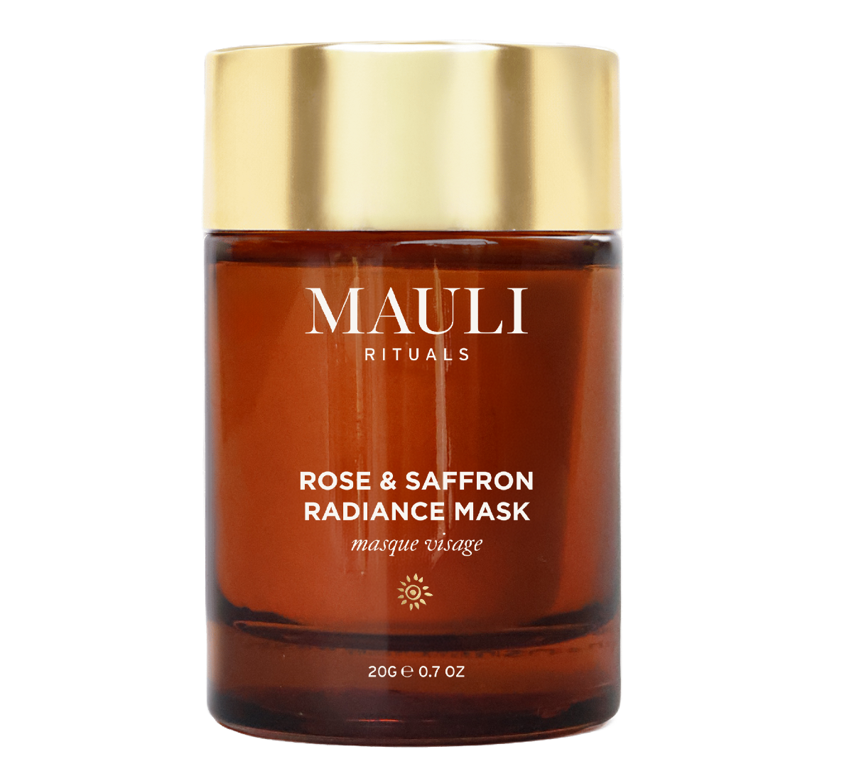 Rose & Saffron Radiance Mask