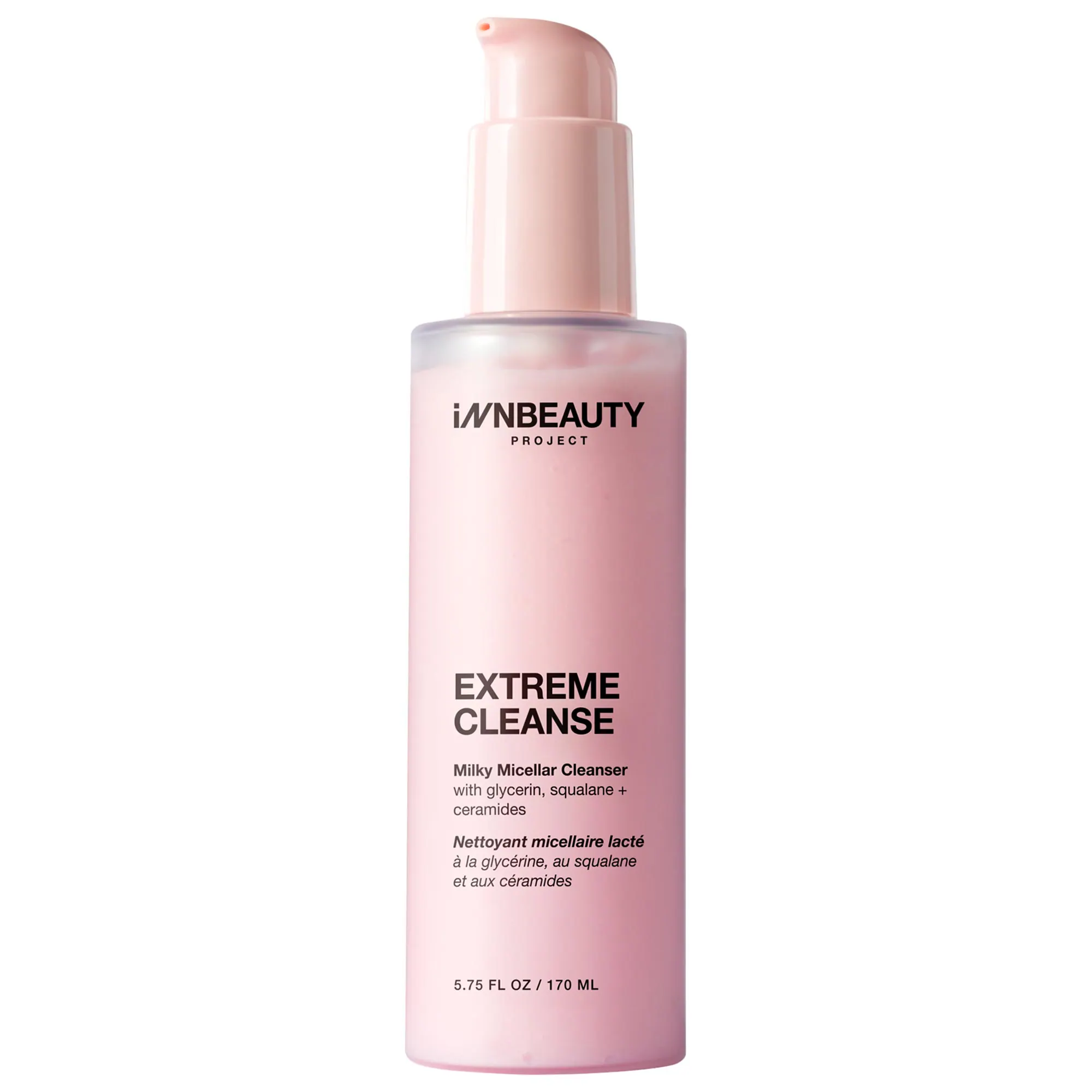 Extreme Cleanse Milky Micellar Cleanser
