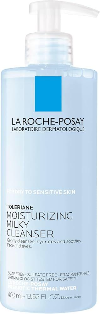 Toleriane Moisturizing Milky Facial Cleanser