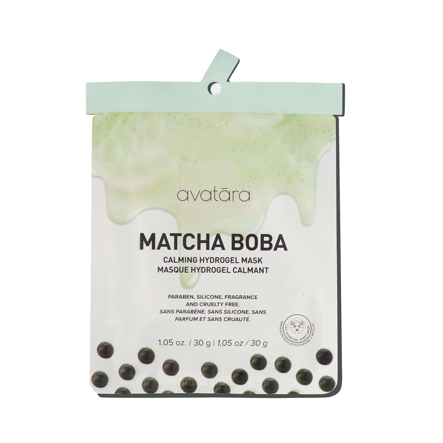 Matcha Boba Mask