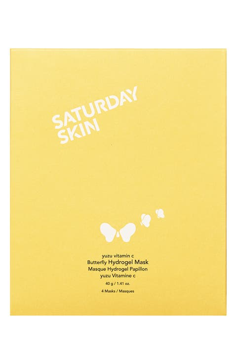 Yuzu Vitamin C Butterfly Hydrogel Mask