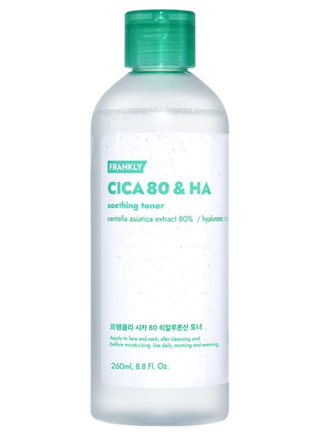 CICA 80 & Hyaluronic Acid Toner