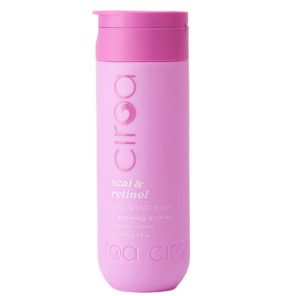 Acai & Retinol Exfoliating Wash