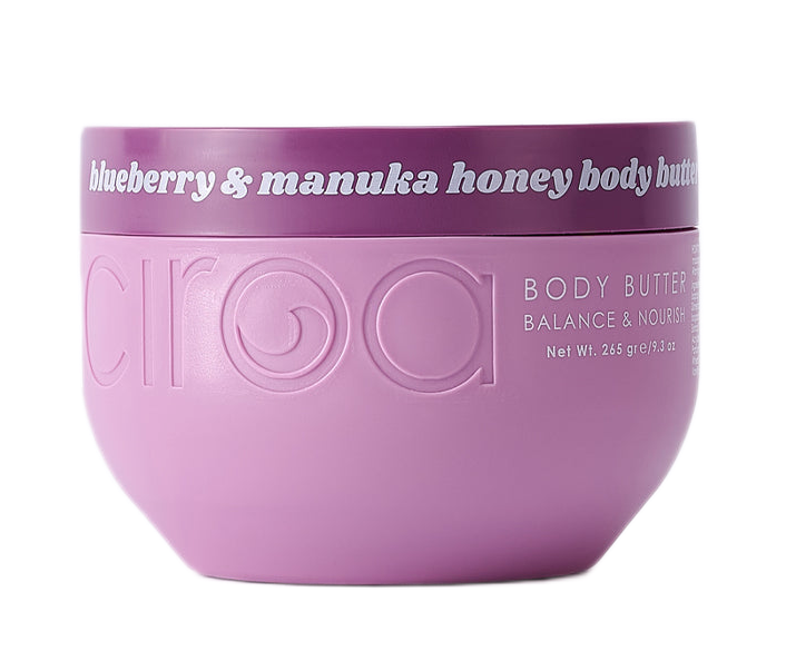 Blueberry & Manuka Honey Body Butter