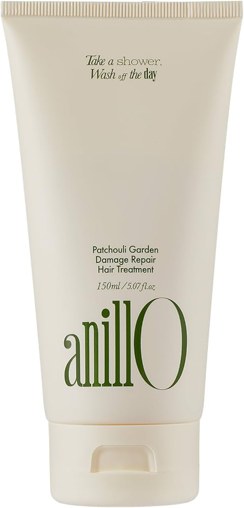 Patchouli Garden Damage Repair Hair Treatment