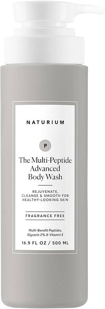The Multi-Peptide Advanced Body Wash