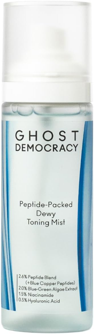 Peptide-Packed Hydrating Toning Mist